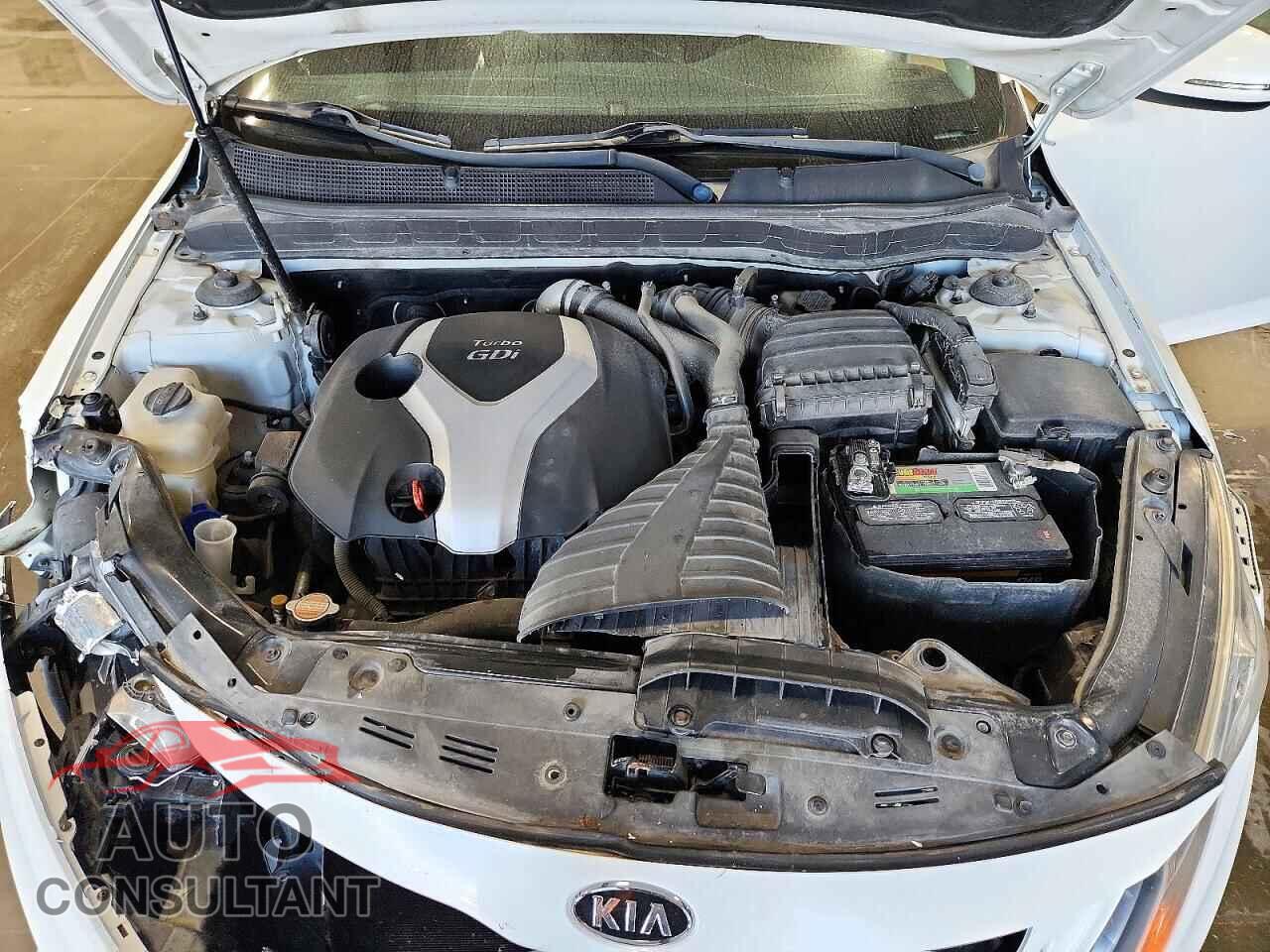 KIA OPTIMA 2012 - 5XXGR4A61CG013356