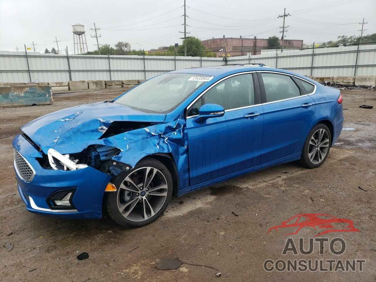 FORD FUSION 2020 - 3FA6P0D97LR174544