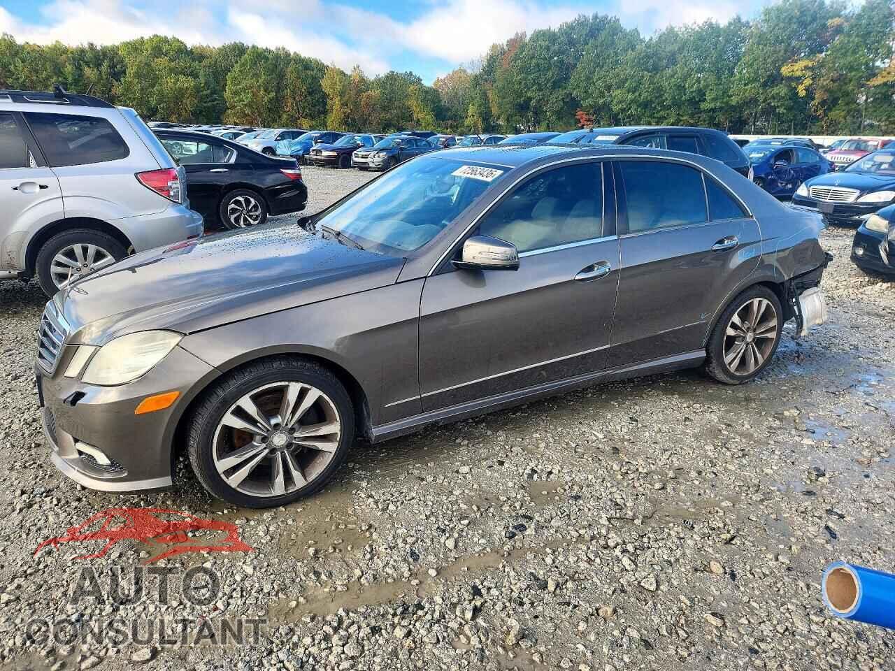 MERCEDES-BENZ E-CLASS 2010 - WDDHF8HB8AA120636