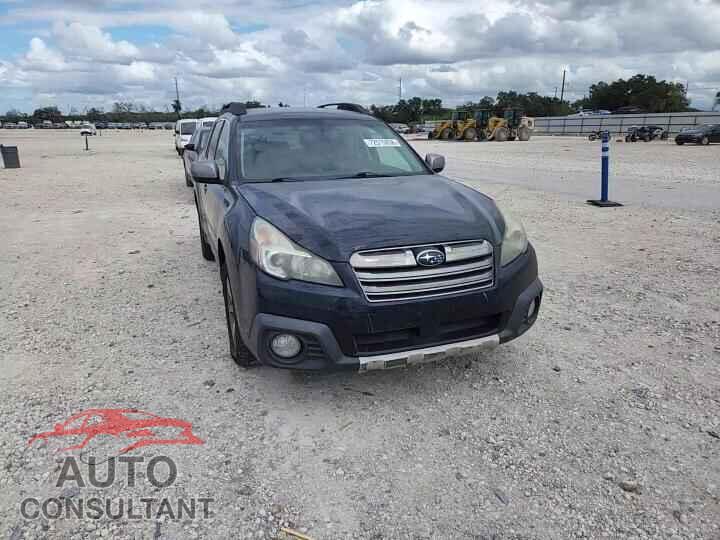 SUBARU OUTBACK 2014 - 4S4BRBPC0E3226499