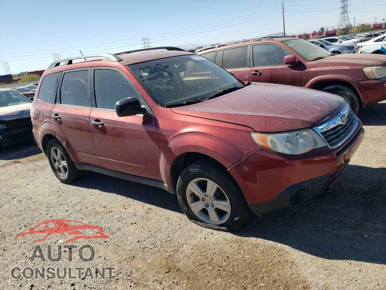 SUBARU FORESTER 2010 - JF2SH6BC7AH762161
