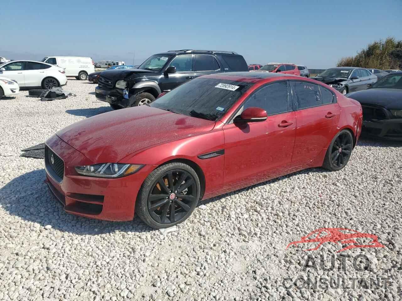 JAGUAR XE 2018 - SAJAE4EV0JCP20983