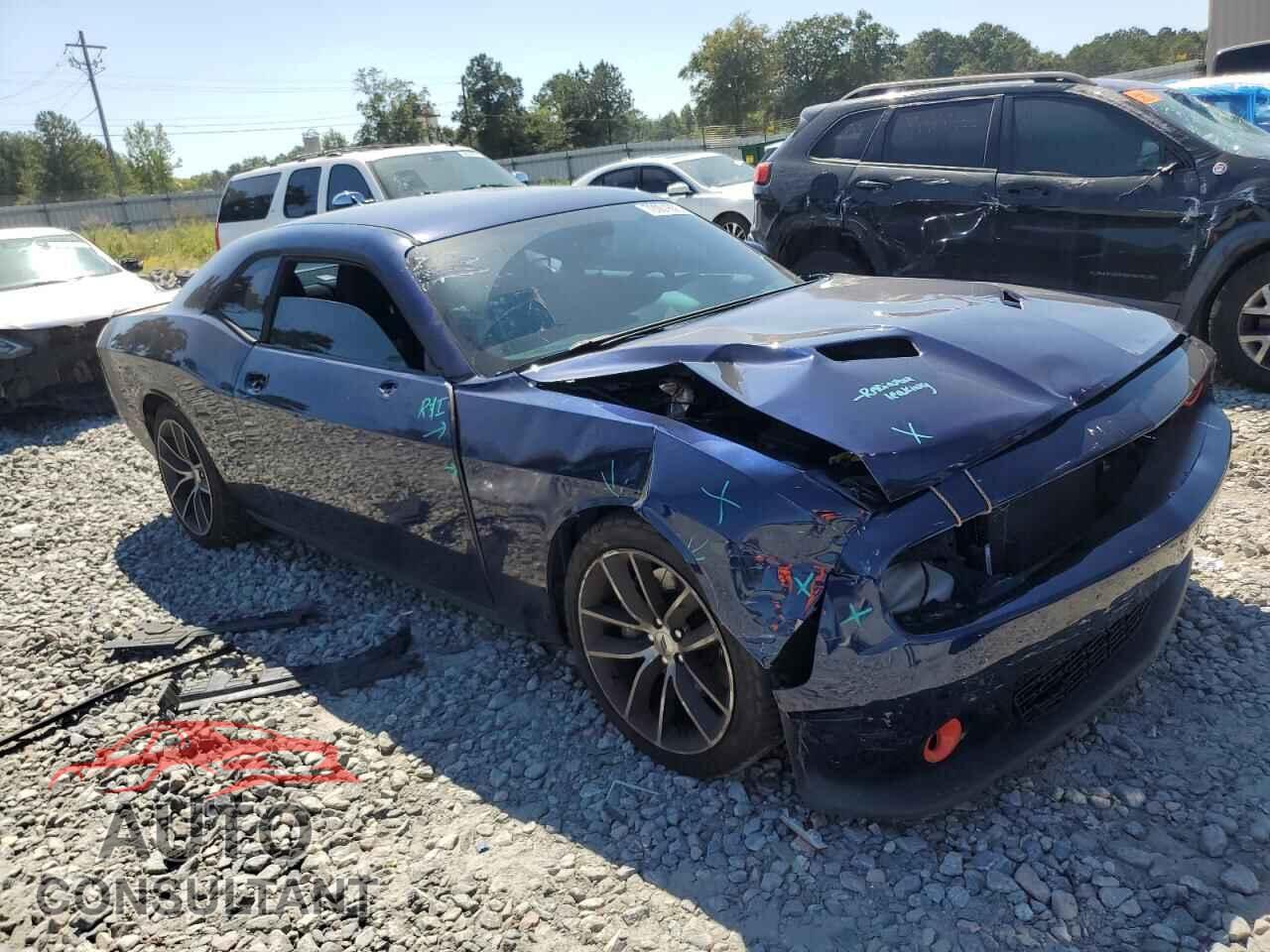 DODGE CHALLENGER 2017 - 2C3CDZFJ2HH572723
