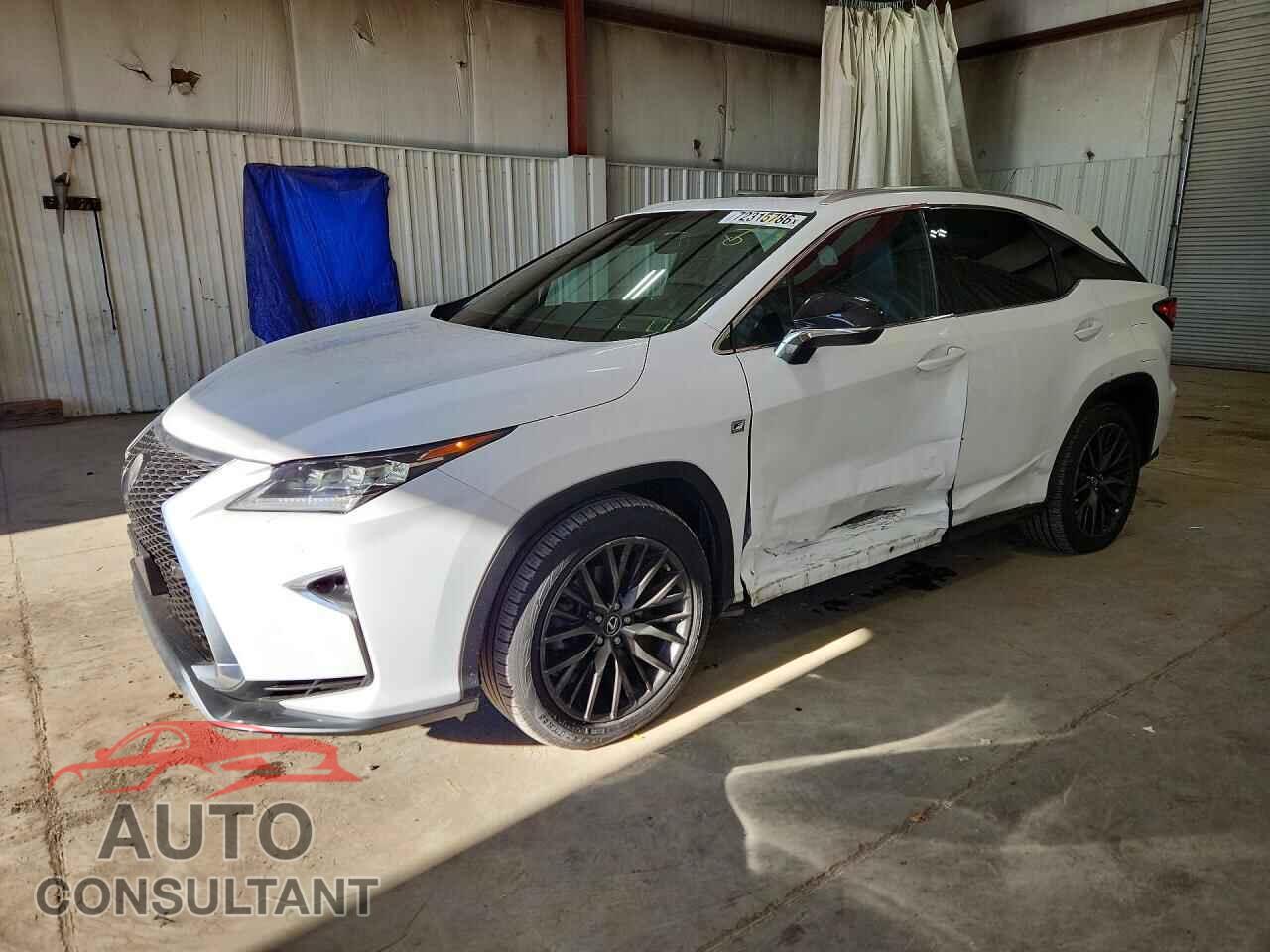 LEXUS RX350 2017 - 2T2BZMCA4HC123033