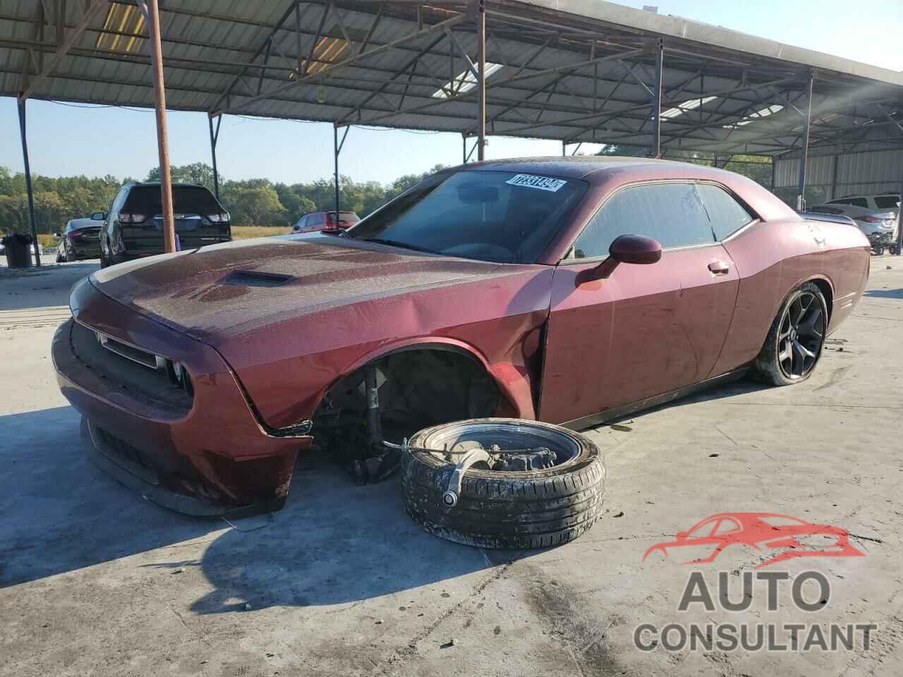 DODGE CHALLENGER 2019 - 2C3CDZAG0KH746713