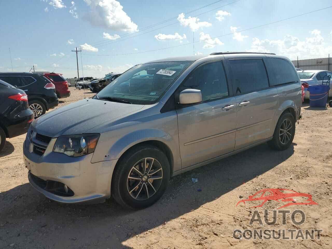 DODGE CARAVAN 2016 - 2C4RDGEG3GR132387