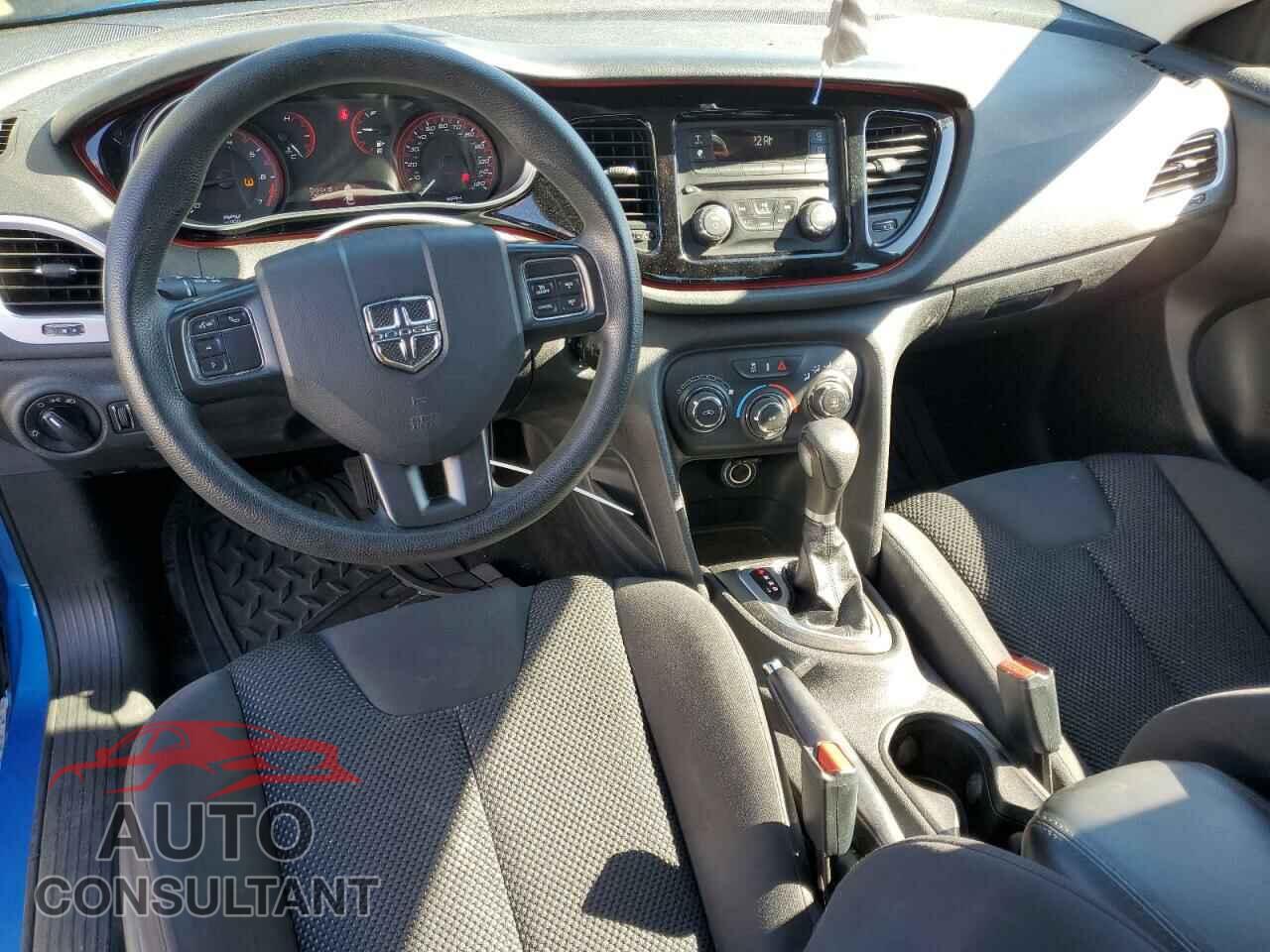 DODGE DART 2016 - 1C3CDFAAXGD564886