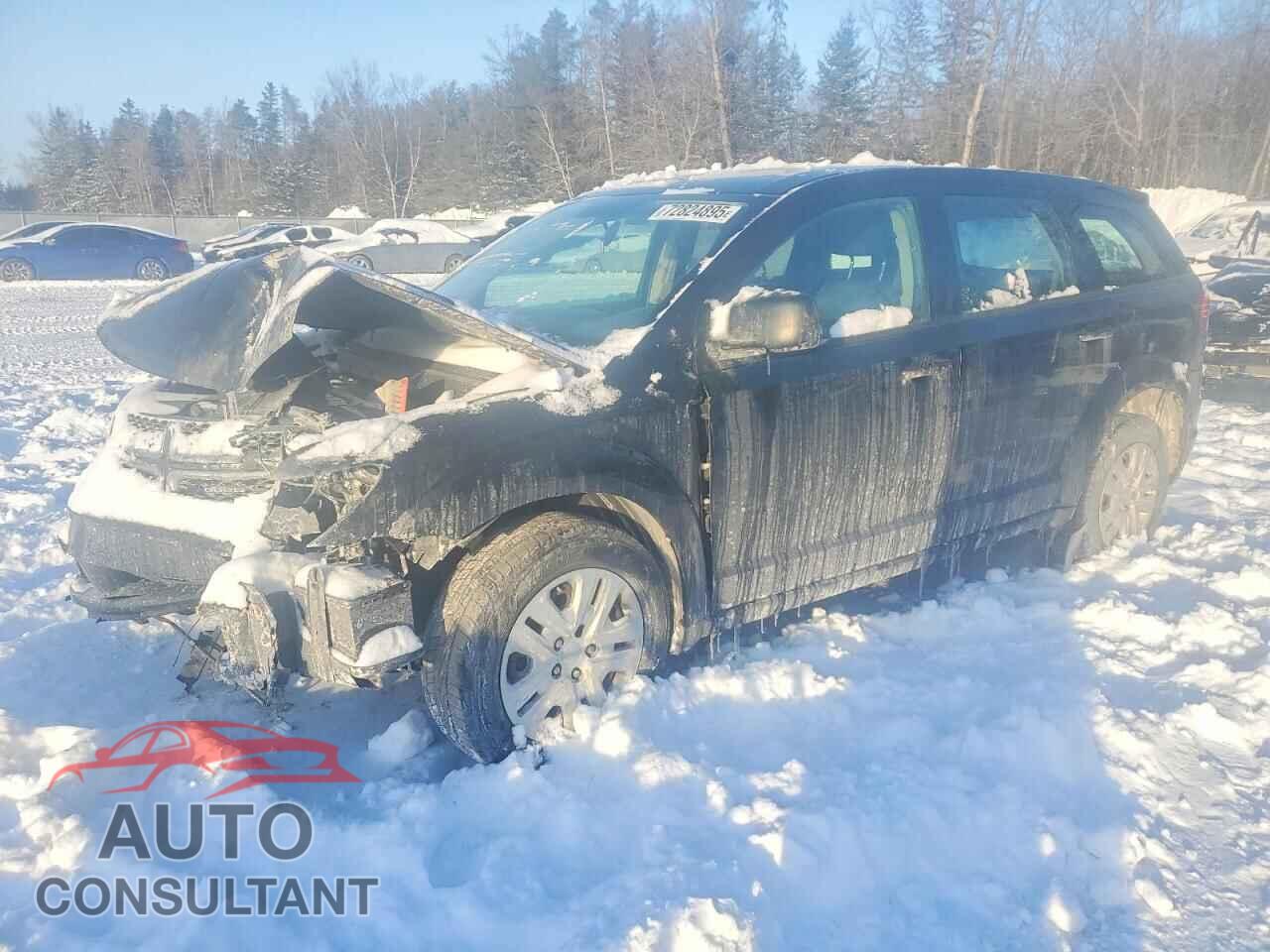 DODGE JOURNEY 2015 - 3C4PDCAB4FT673275