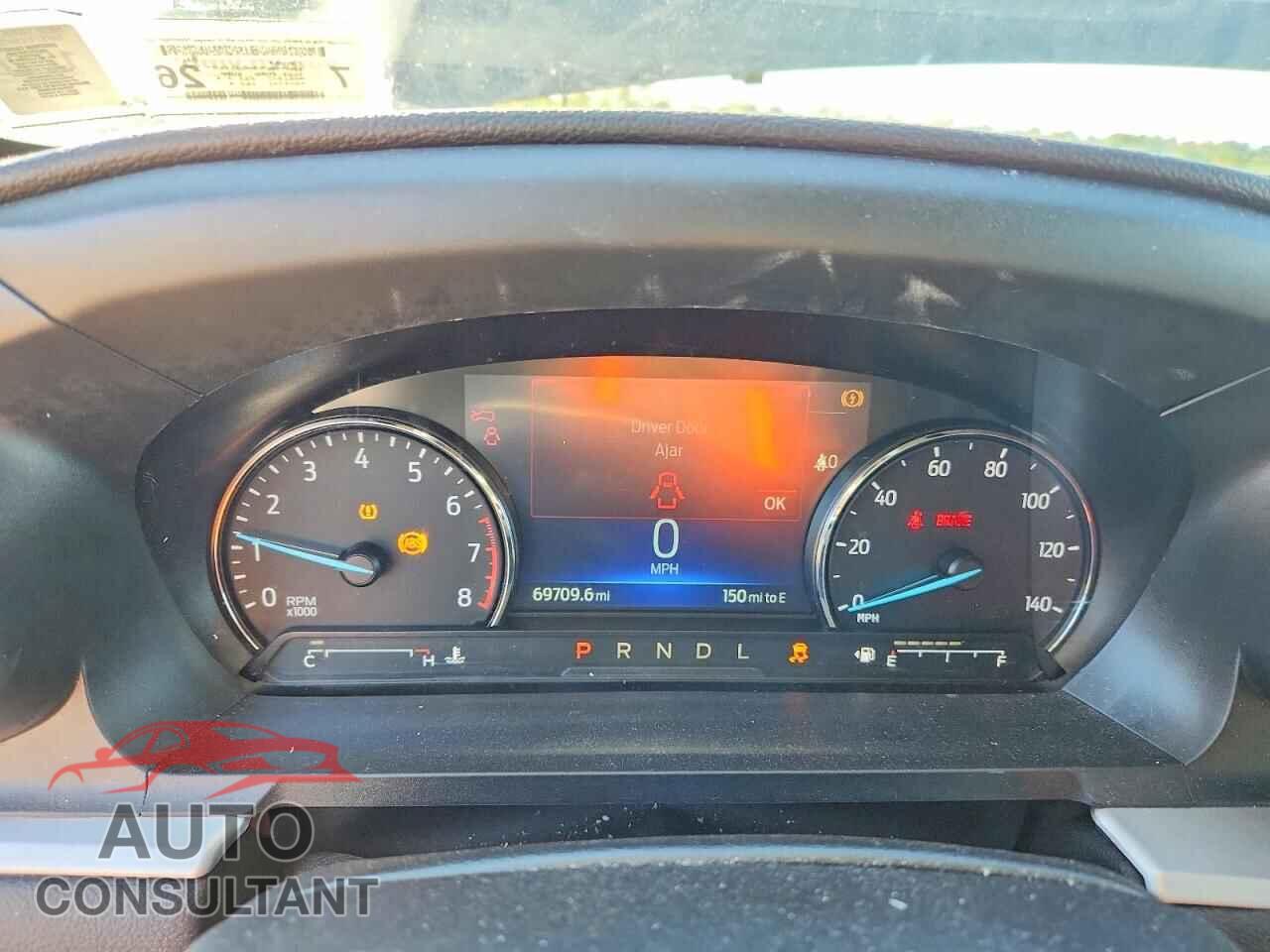 FORD EXPLORER 2022 - 1FMSK8DH9NGB25607