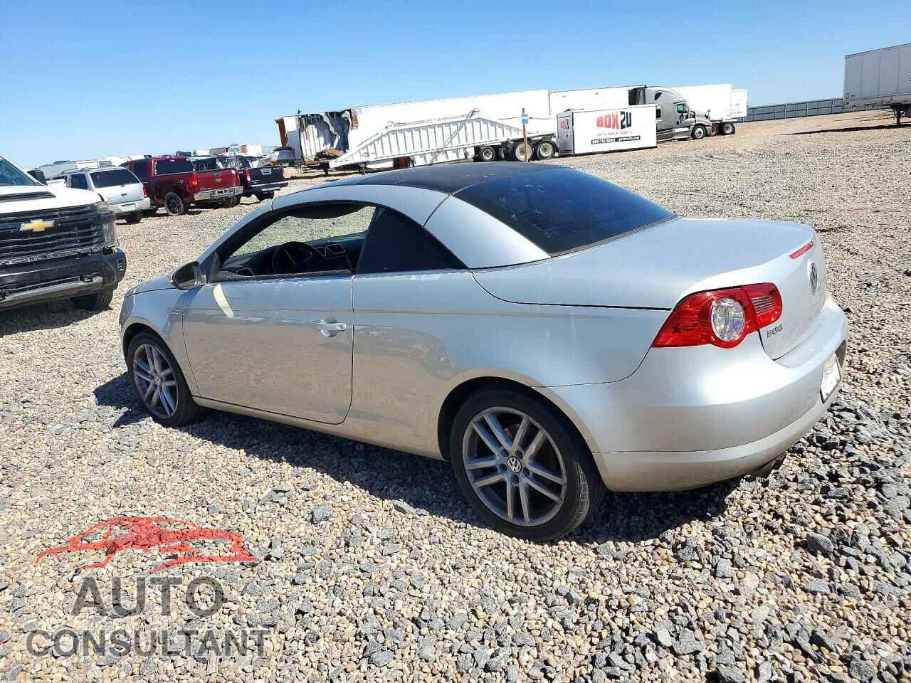 VOLKSWAGEN EOS 2010 - WVWFA7AH3AV012541