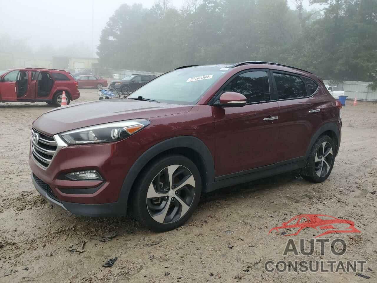 HYUNDAI TUCSON 2016 - KM8J33A20GU141923