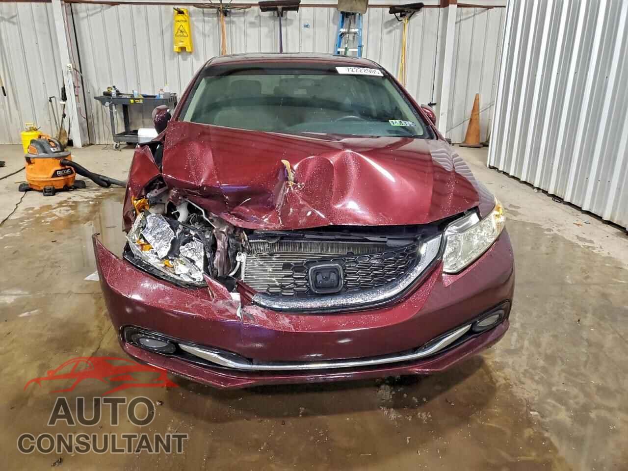HONDA CIVIC 2015 - 19XFB2F98FE220198