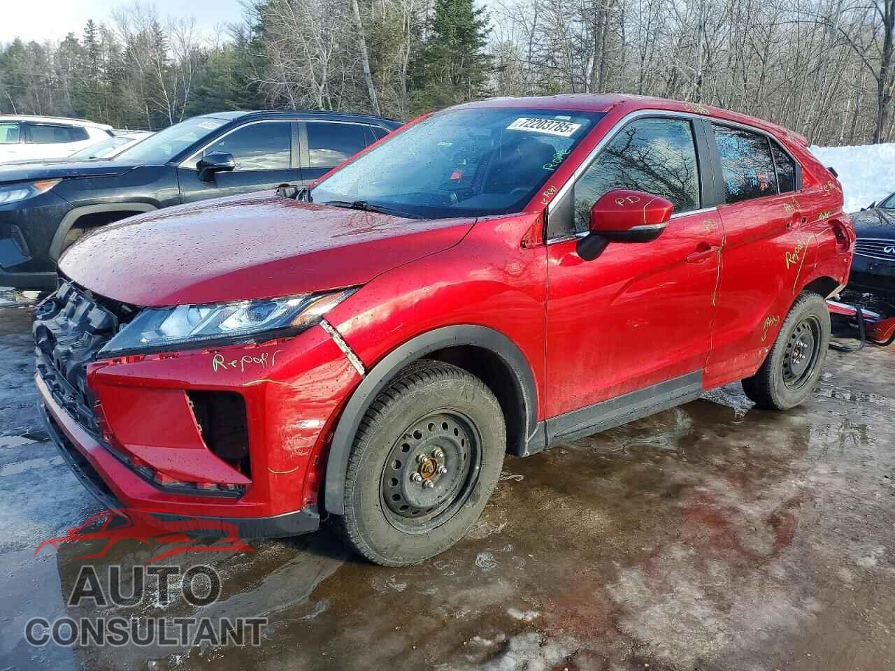 MITSUBISHI ECLIPSE 2019 - JA4AT3AA5KZ602129