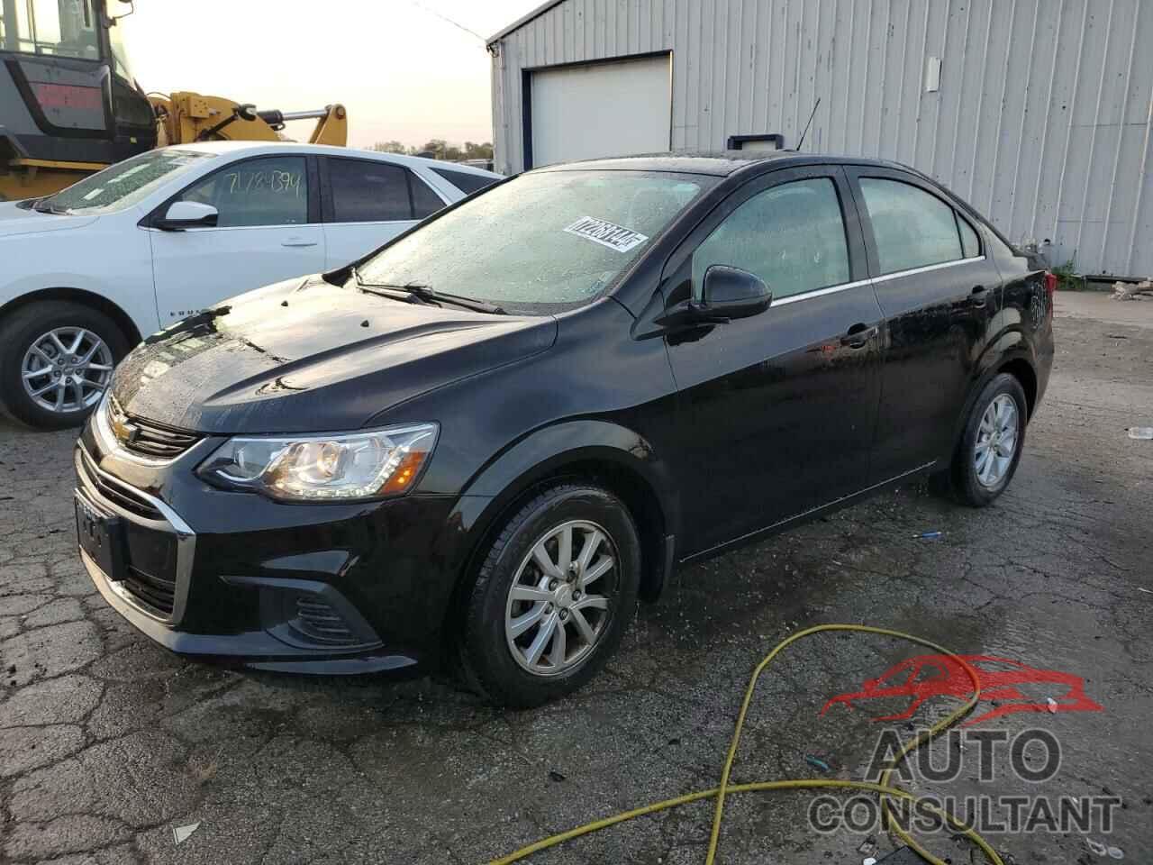 CHEVROLET SONIC 2018 - 1G1JD5SH5J4124325