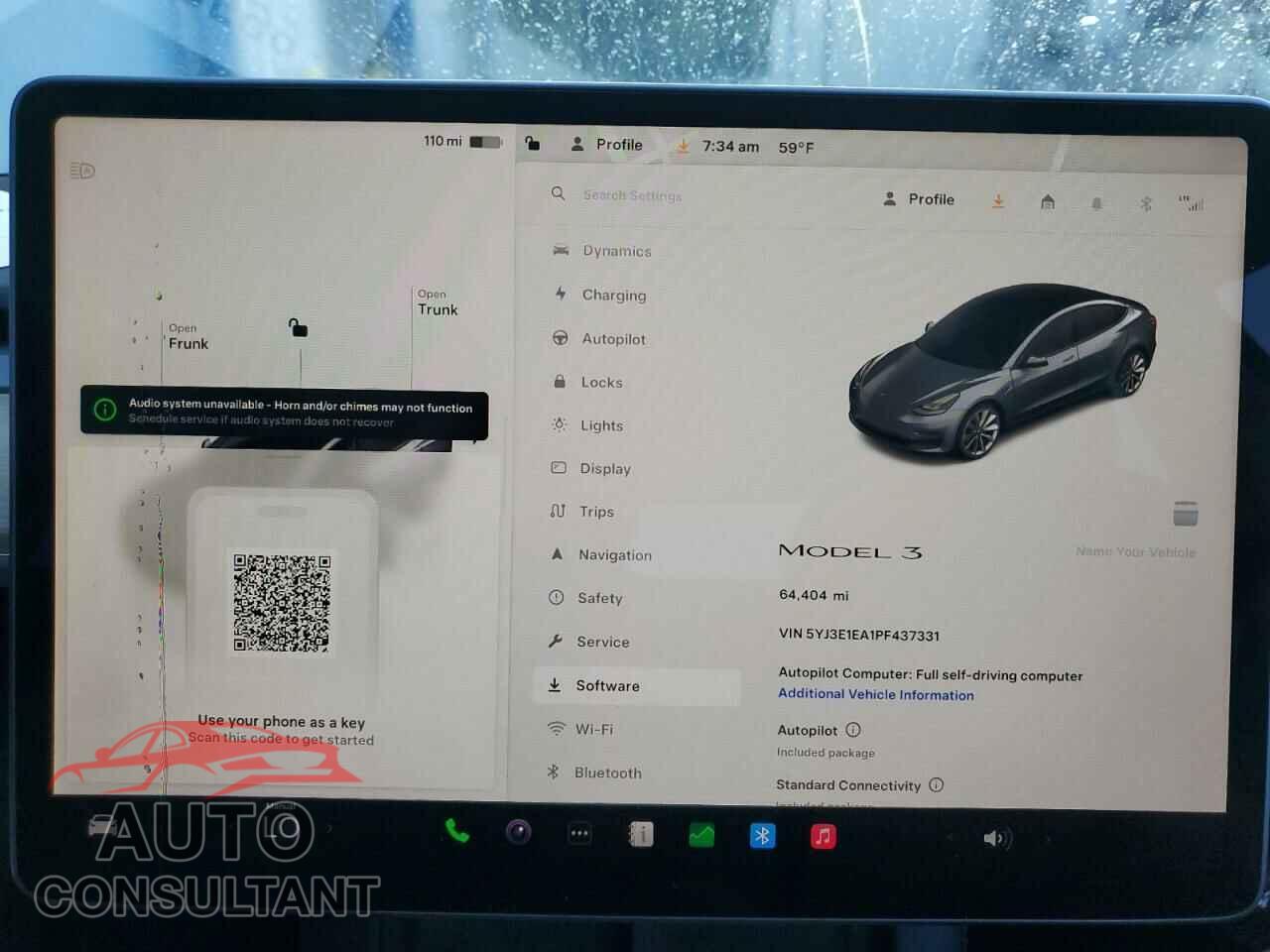 TESLA MODEL 3 2023 - 5YJ3E1EA1PF437331