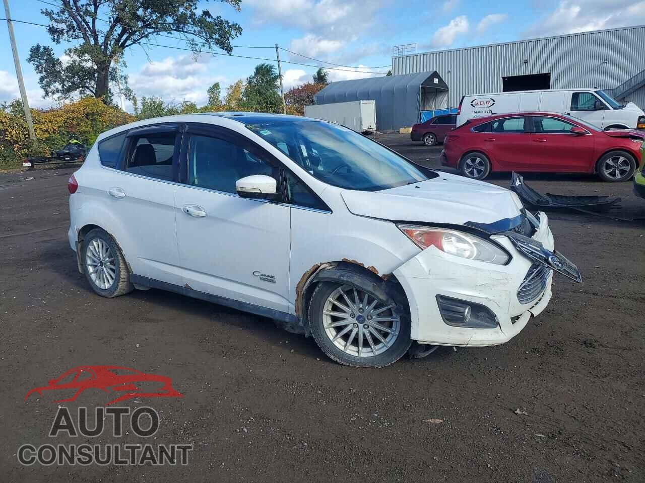 FORD CMAX 2014 - 1FADP5CU4EL504183