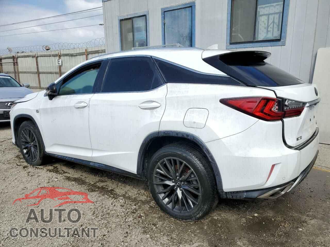 LEXUS RX350 2017 - 2T2BZMCA5HC074764