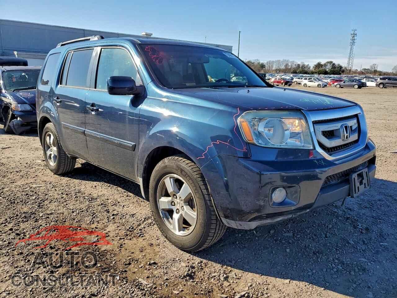 HONDA PILOT 2009 - 5FNYF48679B031696