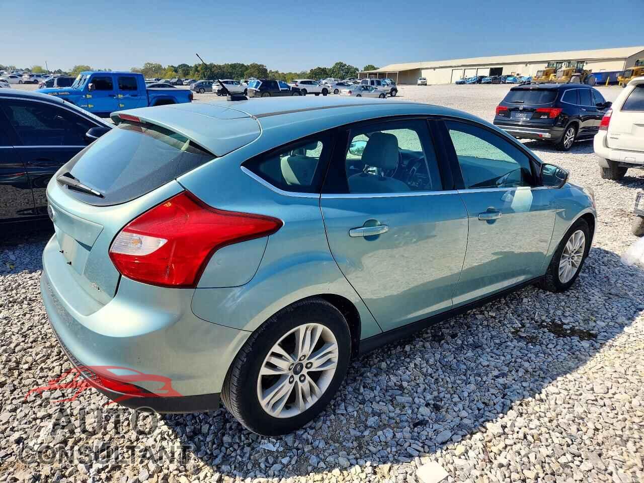 FORD FOCUS 2012 - 1FAHP3M2XCL307339