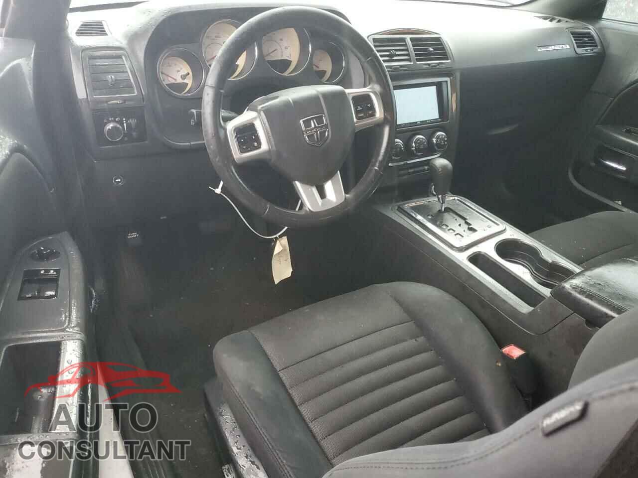 DODGE CHALLENGER 2012 - 2C3CDYAG3CH143637