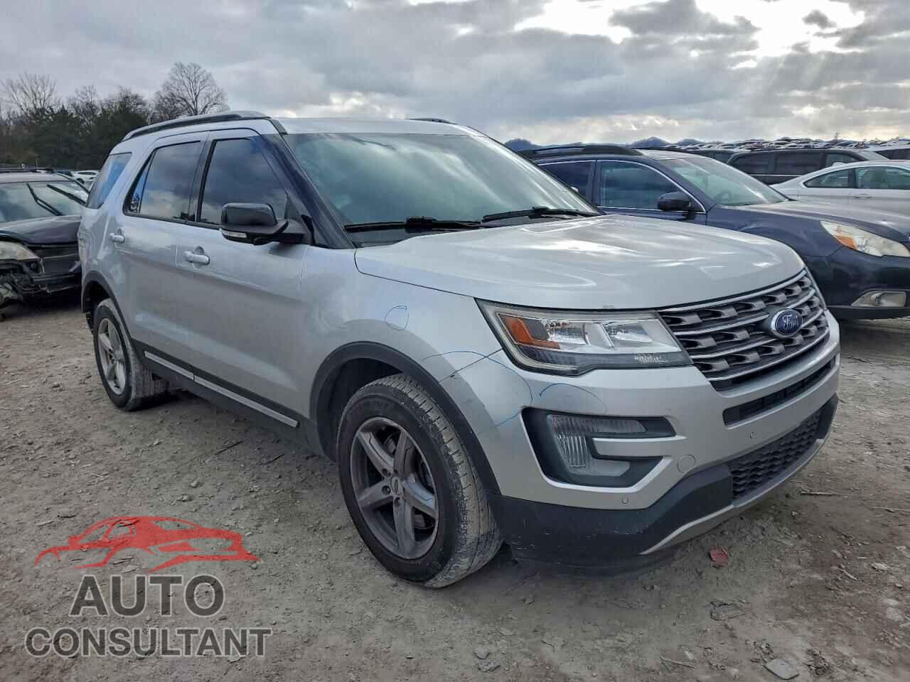 FORD EXPLORER 2017 - 1FM5K8D80HGD14714
