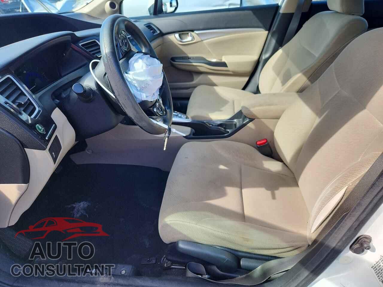 HONDA CIVIC 2013 - 19XFB2F80DE284031