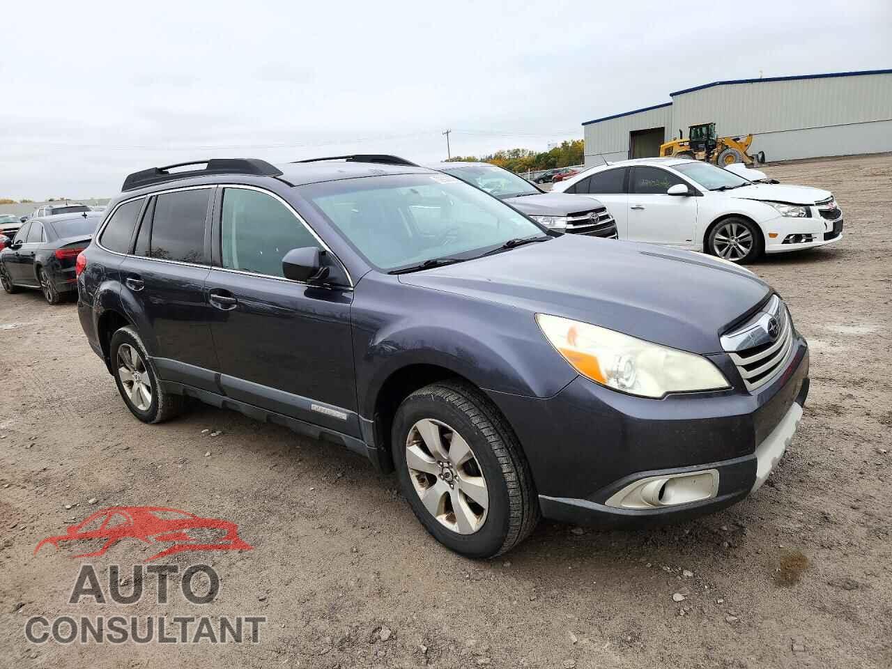 SUBARU OUTBACK 2012 - 4S4BRBJC8C3285371