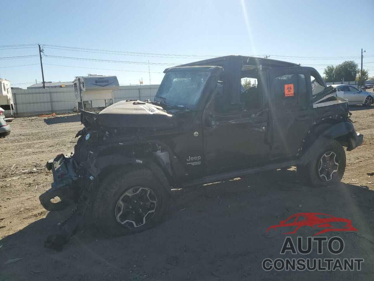 JEEP WRANGLER 2020 - 1C4HJXDM8LW248682