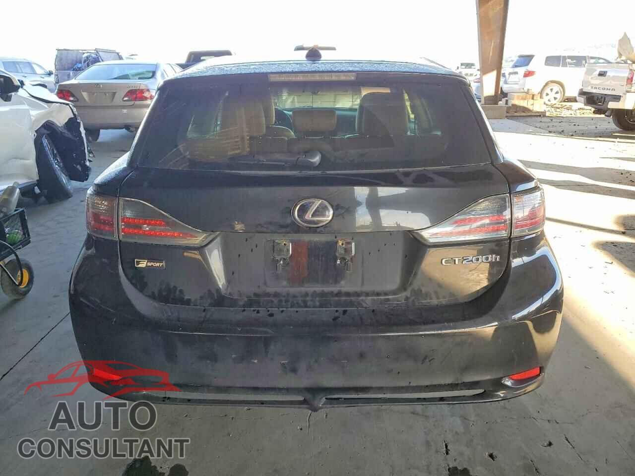 LEXUS CT 200 2013 - JTHKD5BH5D2135111
