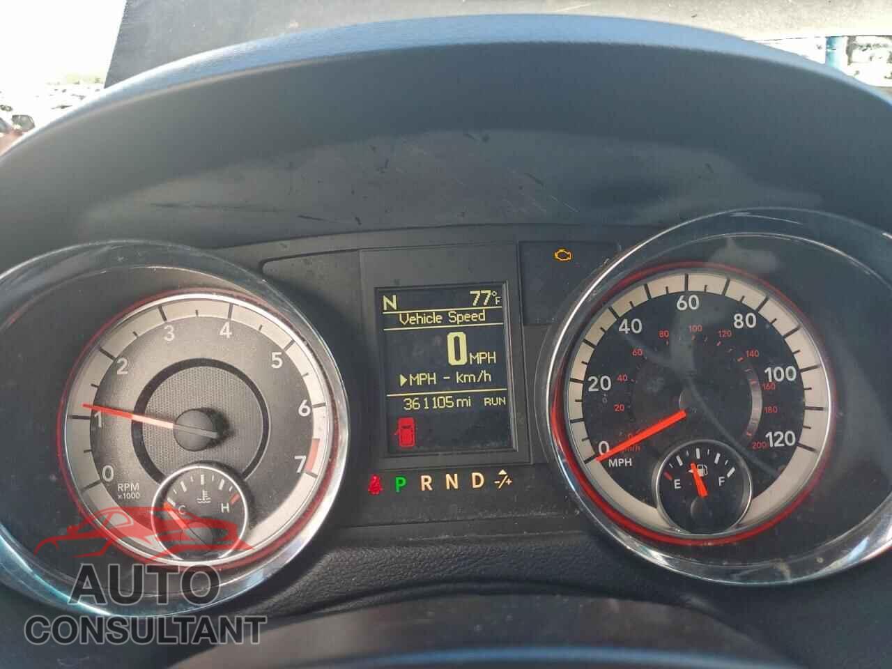 DODGE CARAVAN 2016 - 2C4RDGEG9GR379820