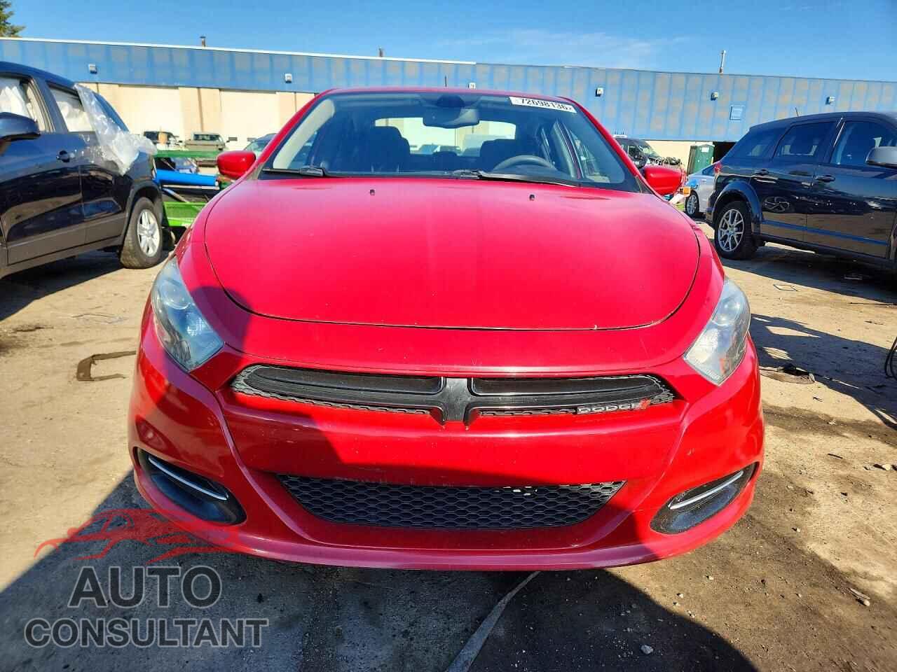 DODGE DART 2014 - 1C3CDFBB2ED724098