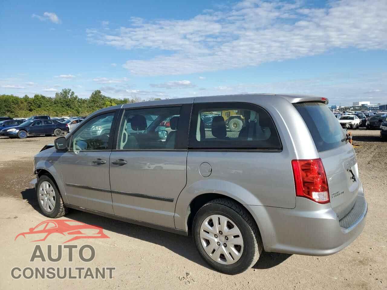 DODGE CARAVAN 2016 - 2C4RDGBG7GR103169