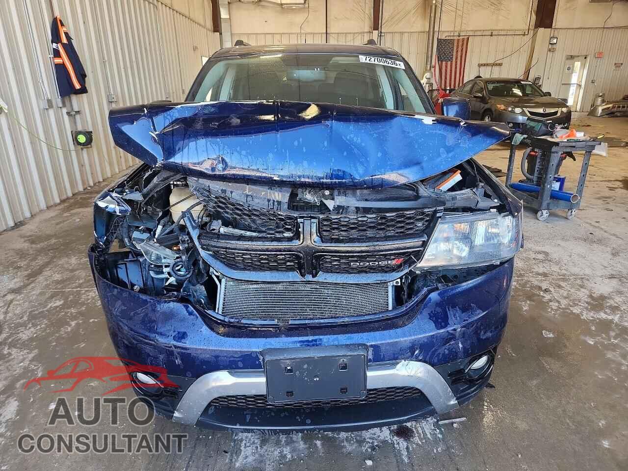 DODGE JOURNEY 2017 - 3C4PDDGG9HT578920