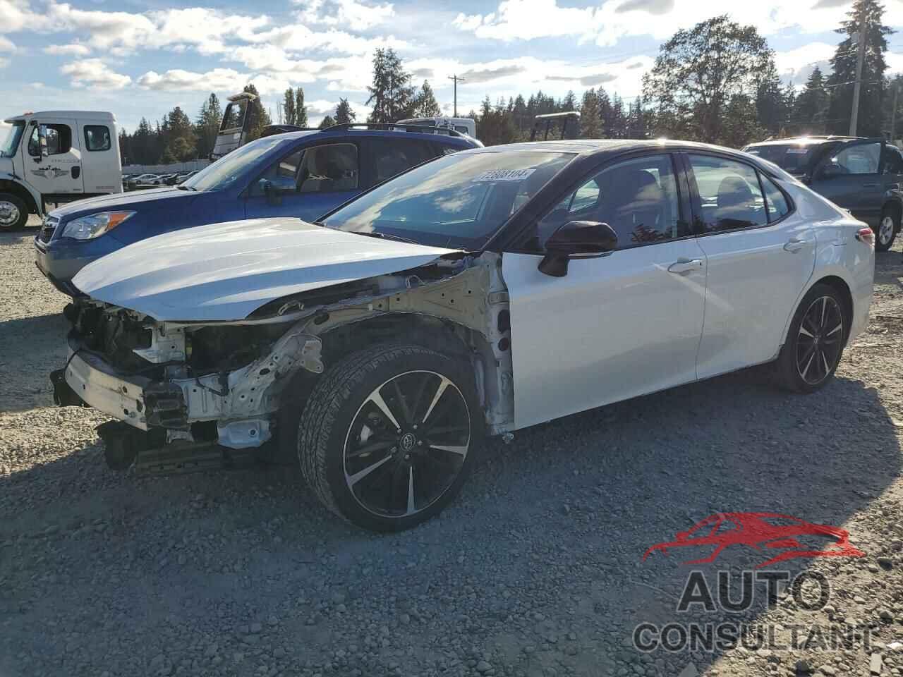TOYOTA CAMRY 2019 - 4T1B61HK0KU295112