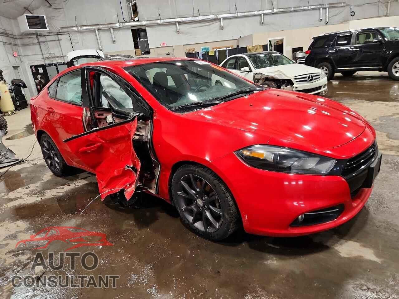 DODGE DART 2016 - 1C3CDFBBXGD728628