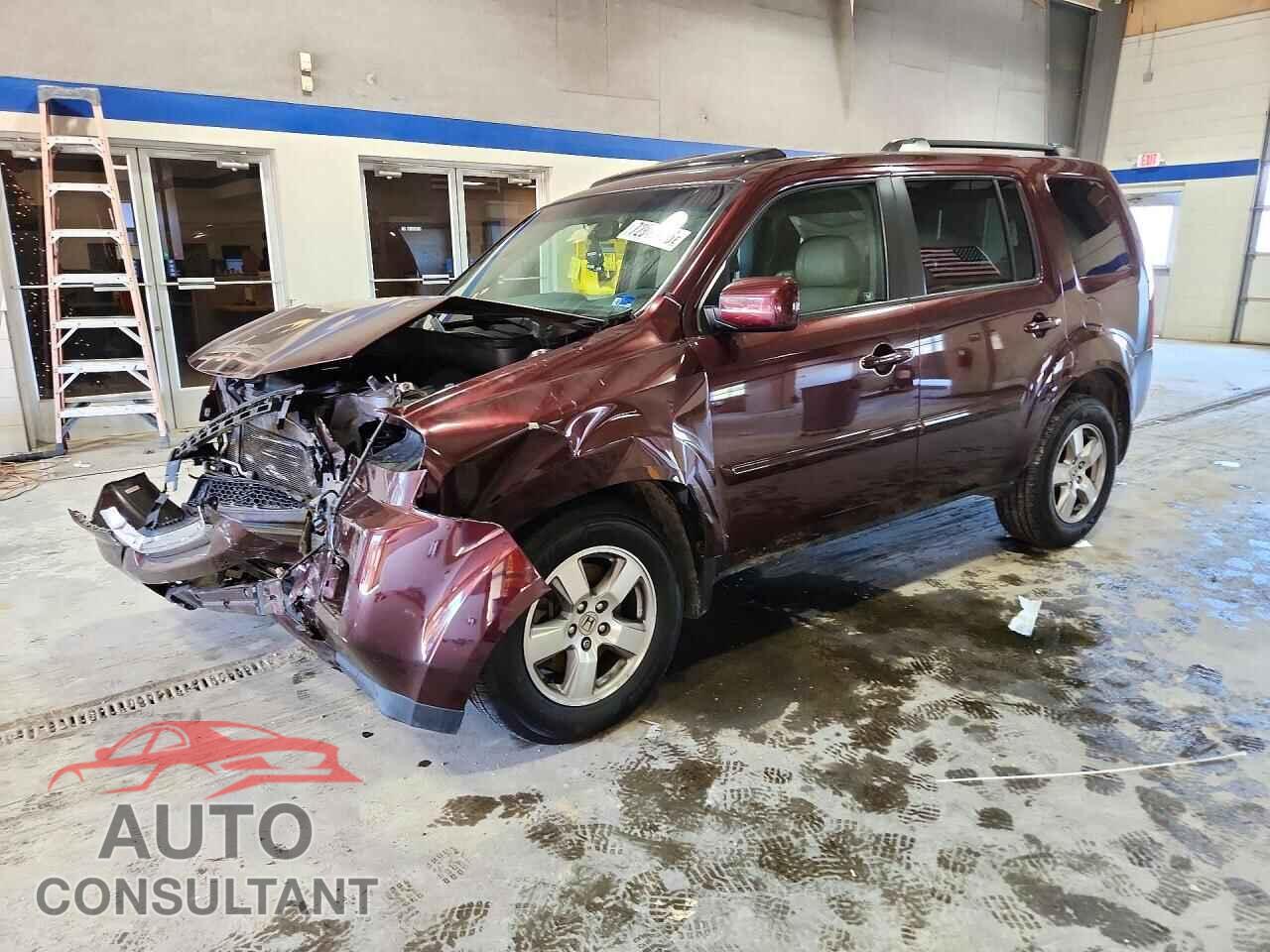 HONDA PILOT 2011 - 5FNYF3H54BB040802