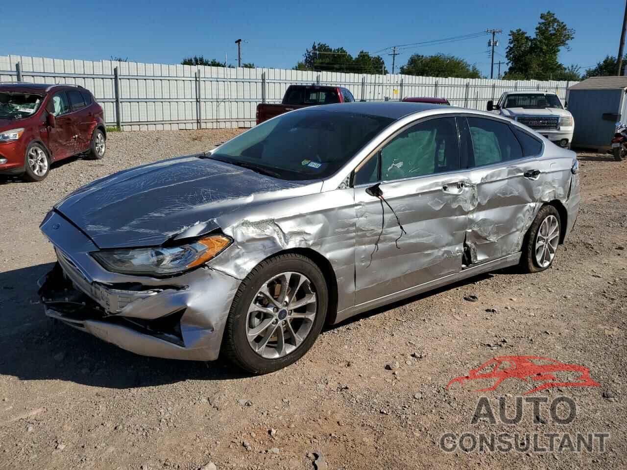 FORD FUSION 2020 - 3FA6P0HD1LR148049