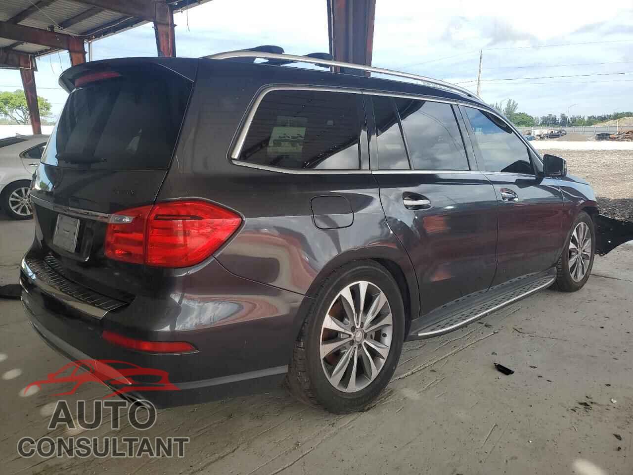 MERCEDES-BENZ GL-CLASS 2015 - 4JGDF6EE5FA483507