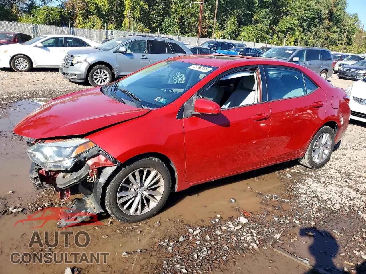 TOYOTA COROLLA 2014 - 2T1BURHE6EC085165