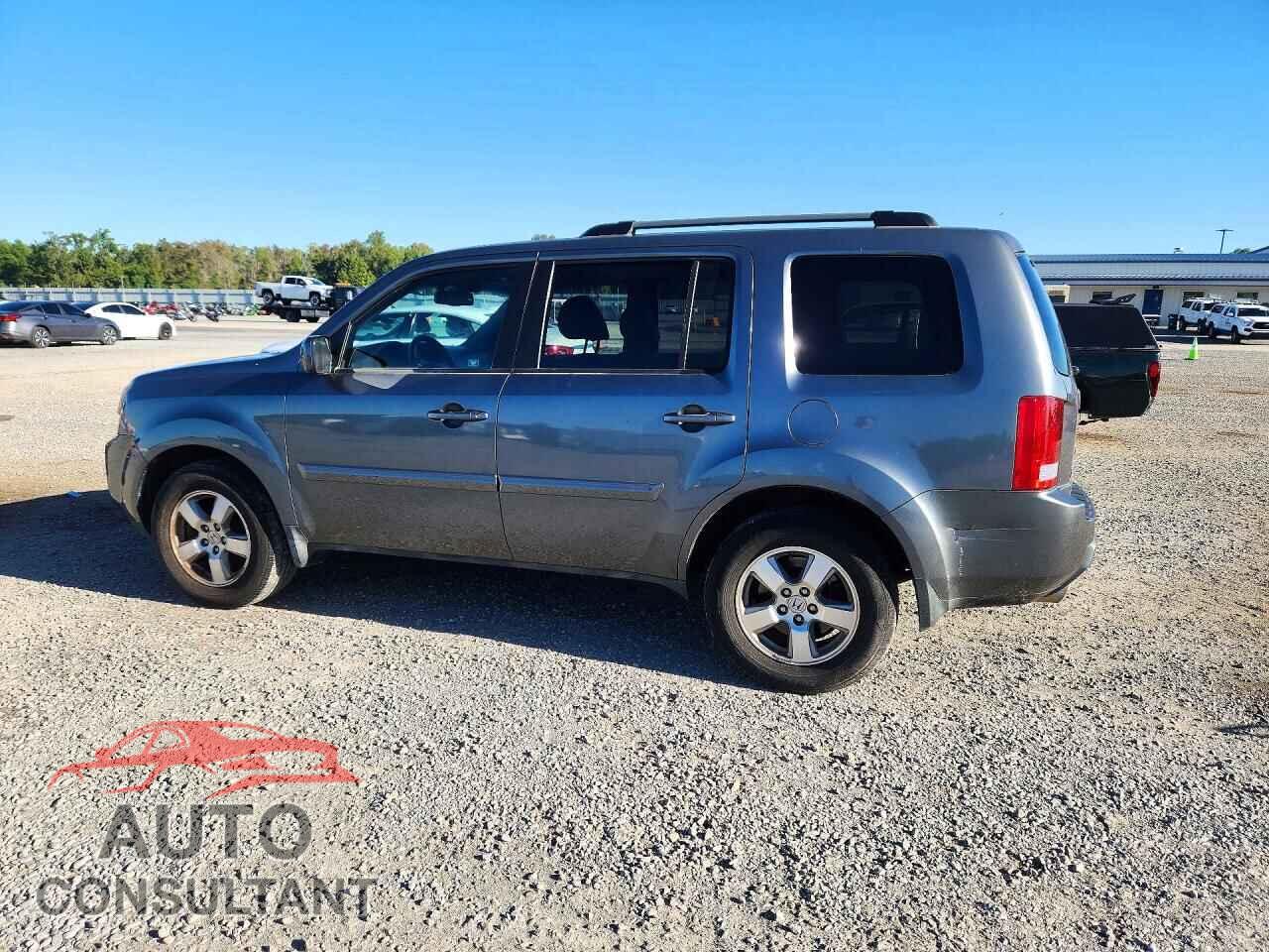 HONDA PILOT 2011 - 5FNYF3H56BB016971