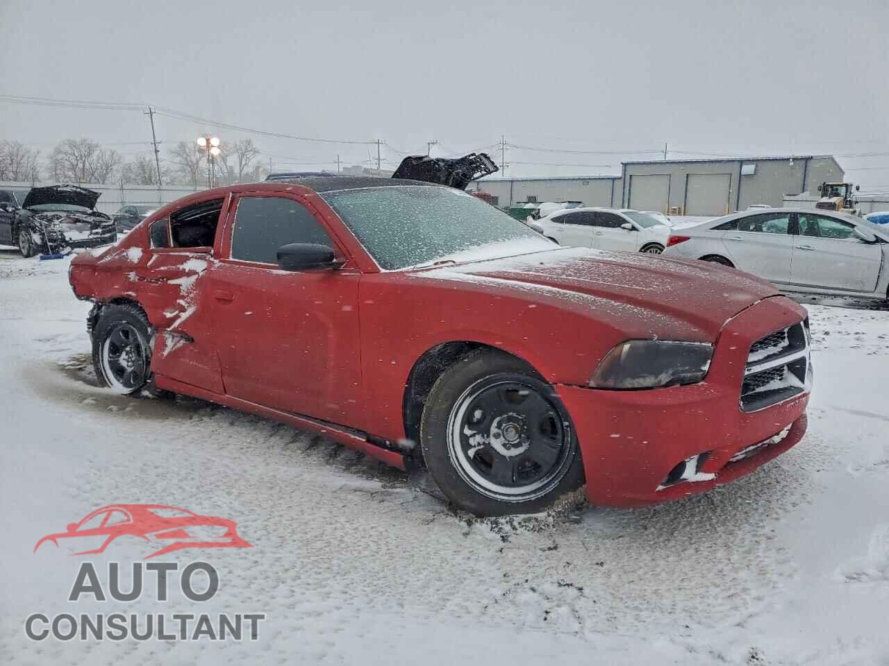 DODGE CHARGER 2012 - 2C3CDXAT9CH150700