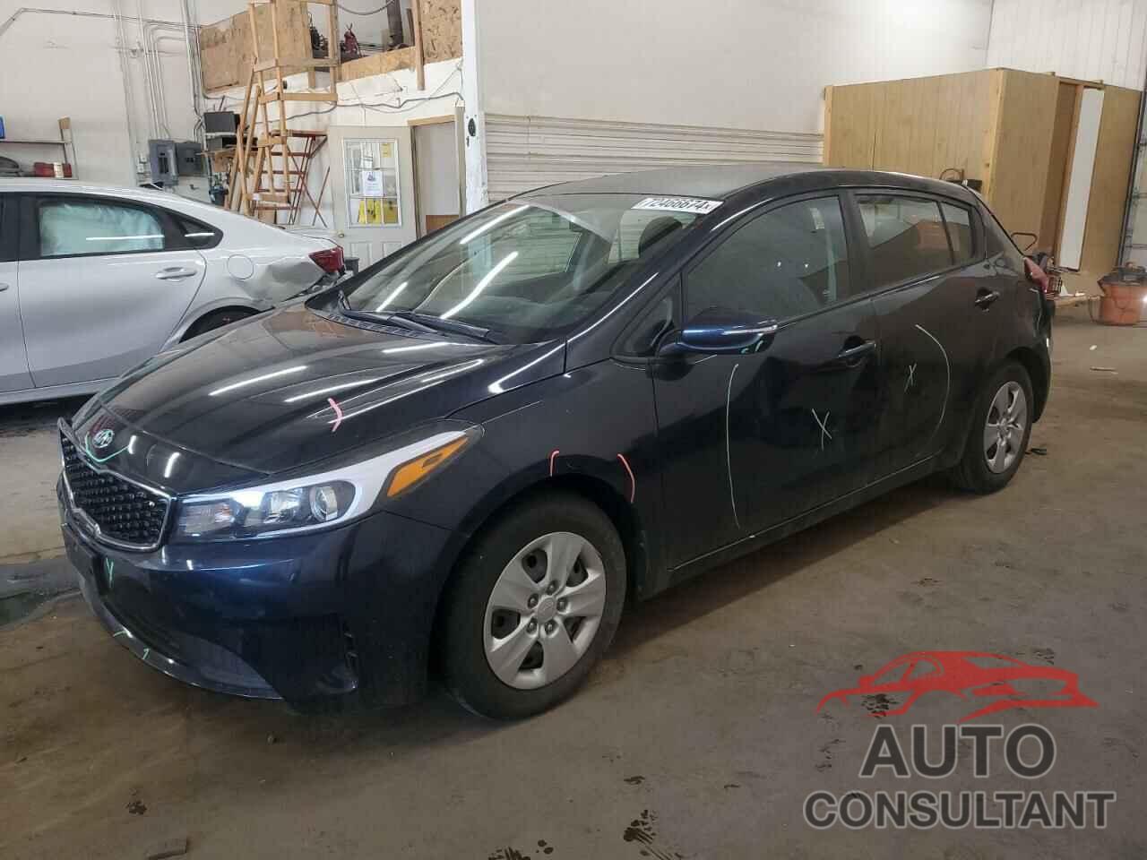 KIA FORTE 2018 - KNAFK5A89J5772701