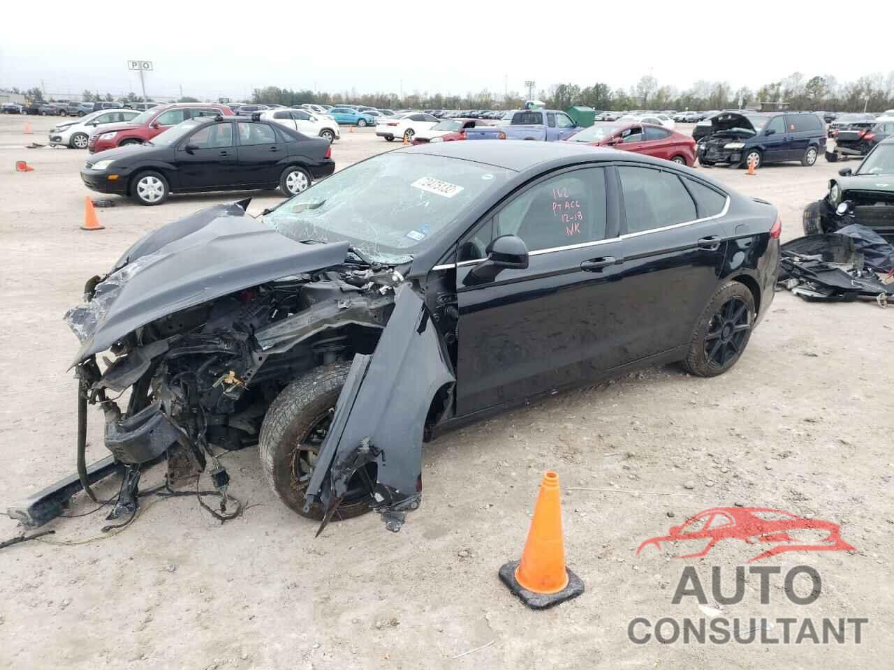 FORD FUSION 2018 - 3FA6P0HD9JR284703
