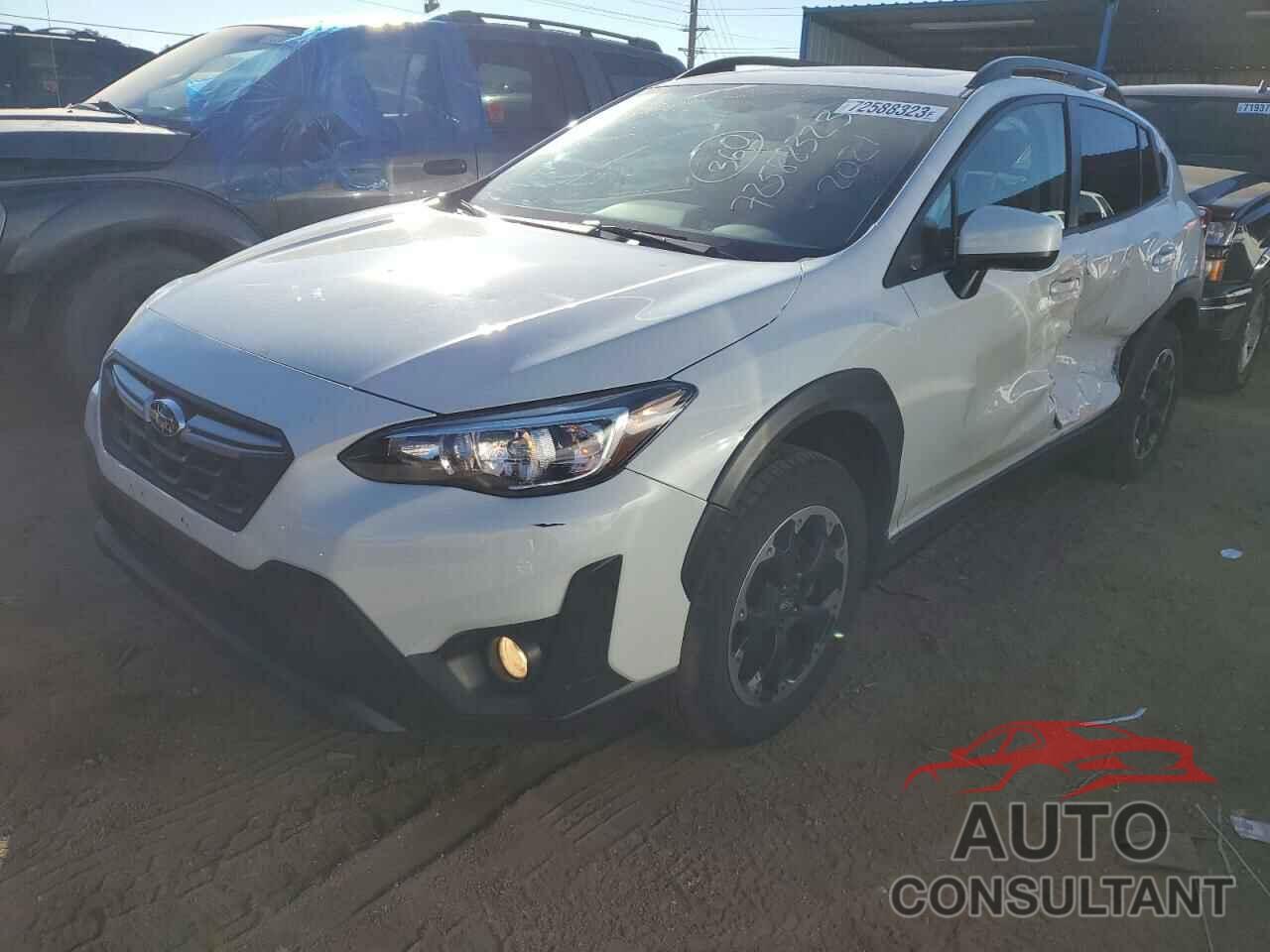 SUBARU CROSSTREK 2021 - JF2GTAEC0M8296399