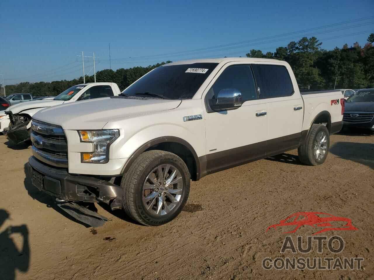 FORD F-150 2016 - 1FTEW1EG6GKE60326