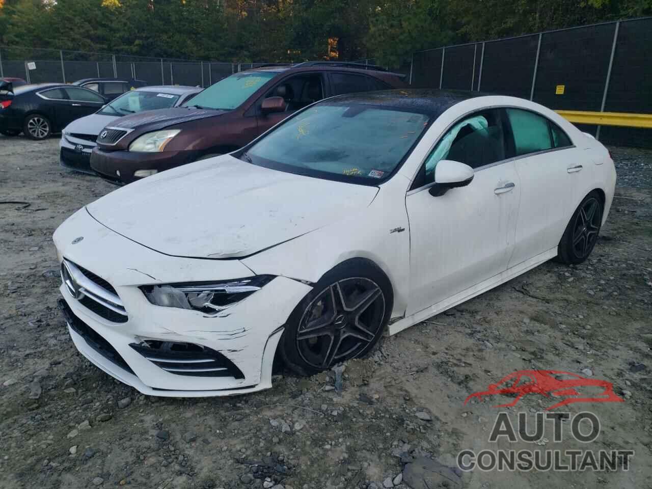 MERCEDES-BENZ CLA-CLASS 2020 - W1K5J5BB5LN080133