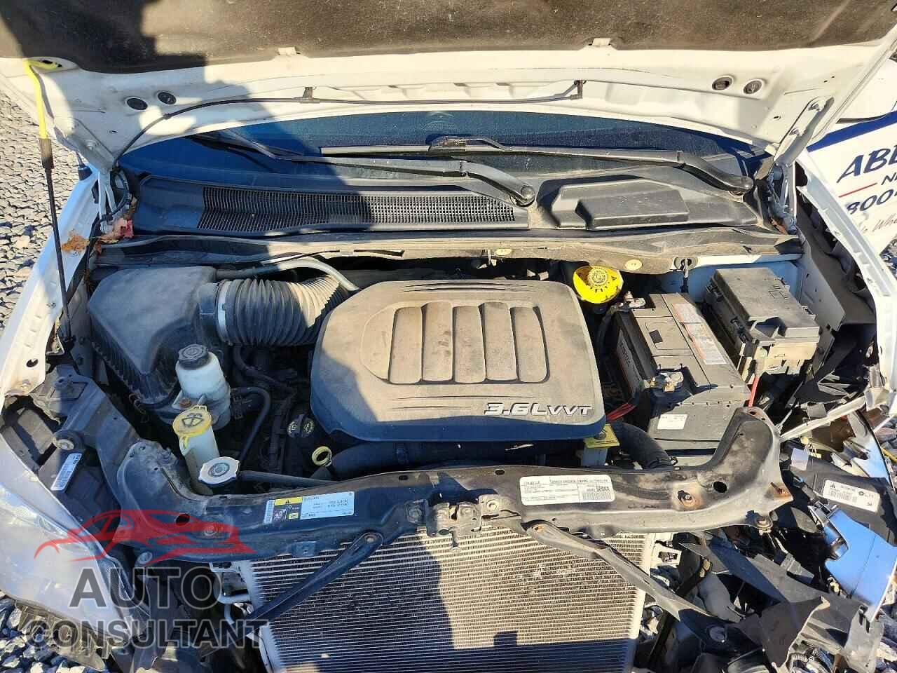 DODGE CARAVAN 2016 - 2C4RDGCG3GR379234