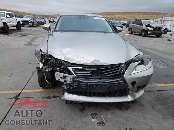 LEXUS IS 2015 - JTHCE1D25F5009173