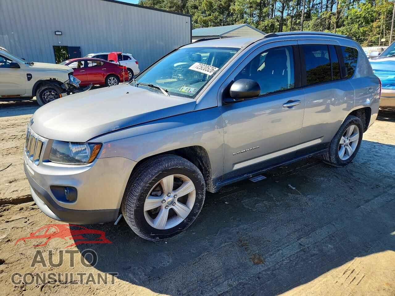 JEEP COMPASS 2016 - 1C4NJDBB9GD780527
