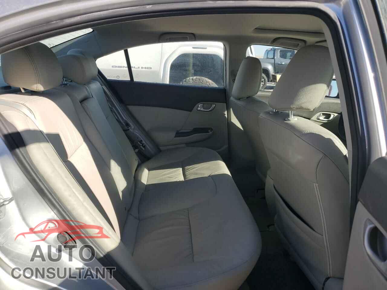 HONDA CIVIC 2012 - 2HGFB2F93CH510124